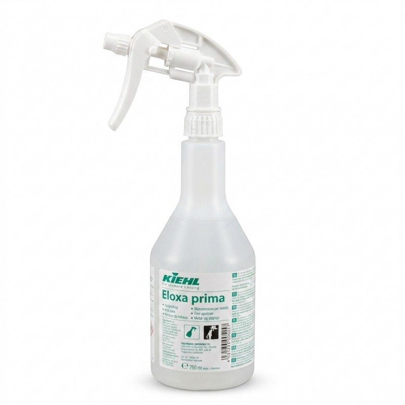 Detergent pentru ingrijirea metalelor inox si aluminiu cu pulverizator 750 ml Kiehl